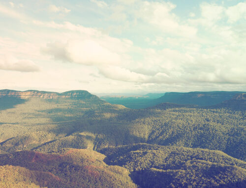 Blue Mountains – Three sisters